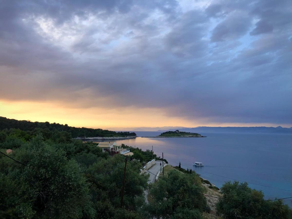 Villa Avgerini Paxos Gaios Exterior foto