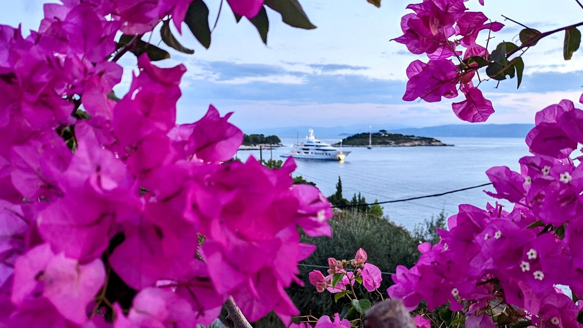 Villa Avgerini Paxos Gaios Exterior foto