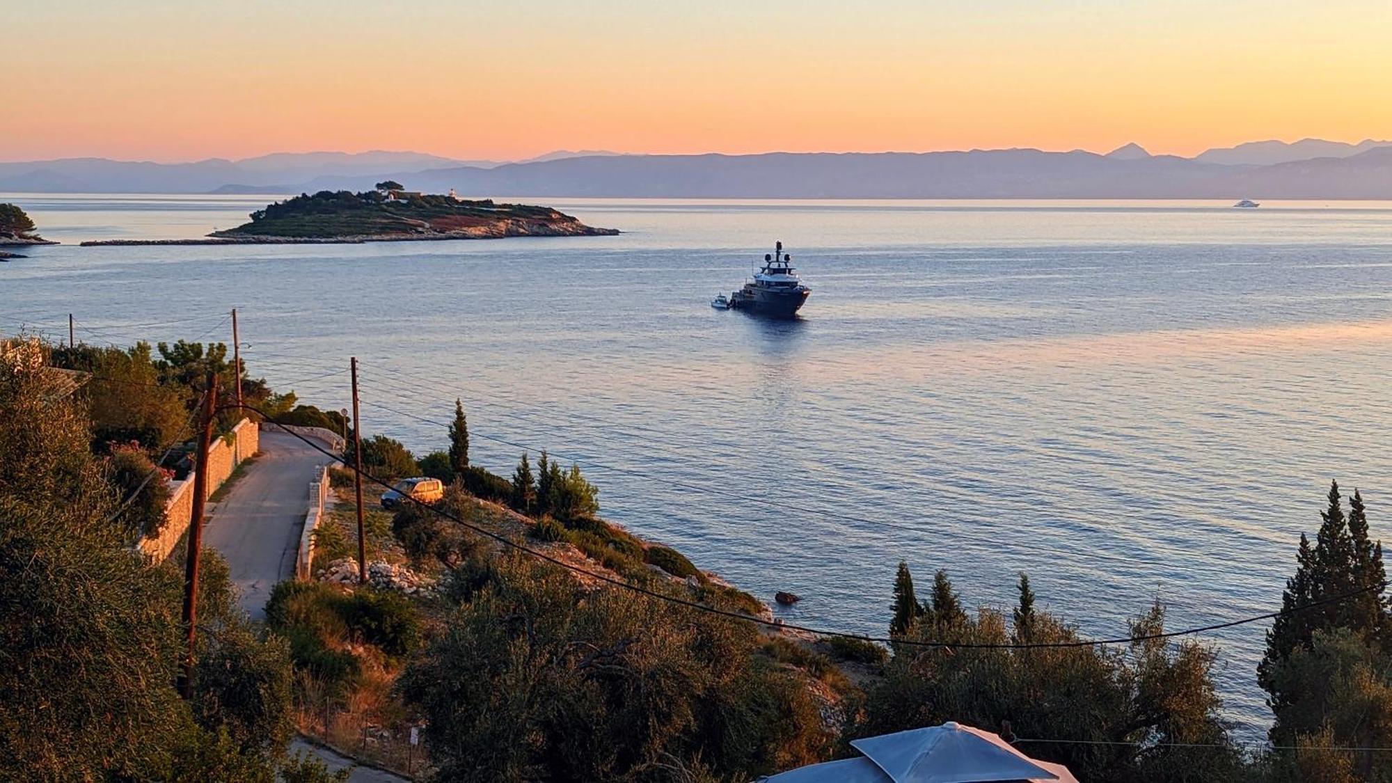 Villa Avgerini Paxos Gaios Exterior foto