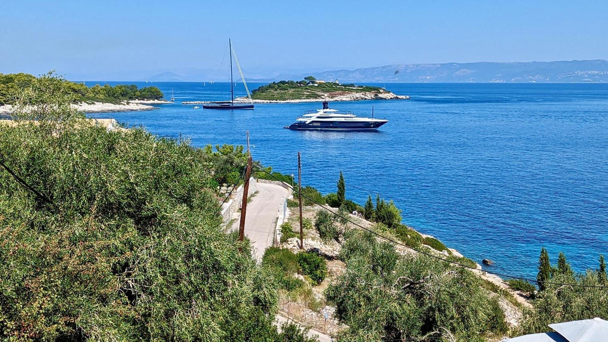 Villa Avgerini Paxos Gaios Exterior foto