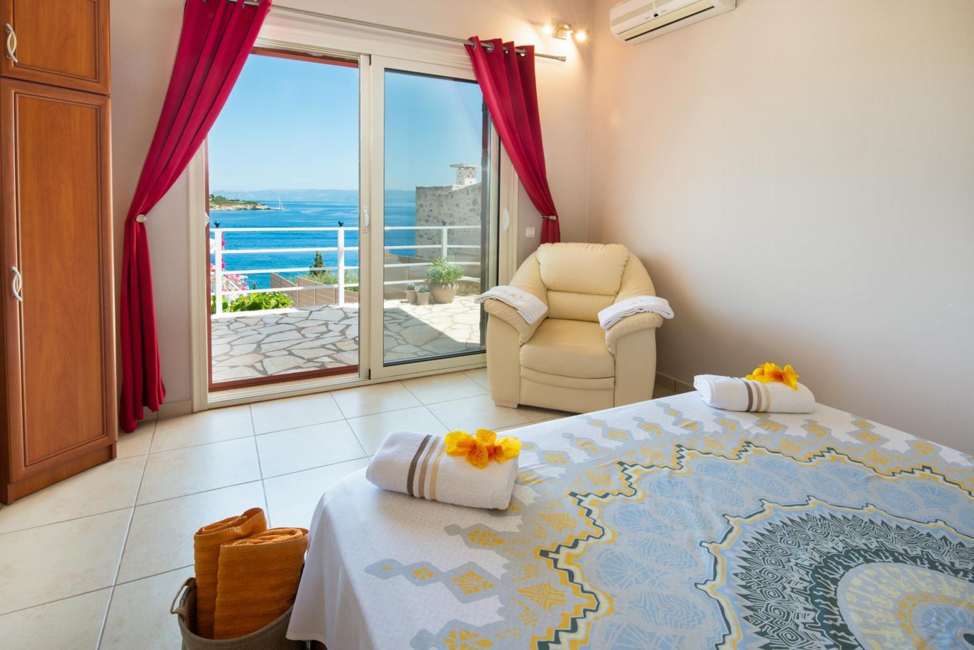 Villa Avgerini Paxos Gaios Exterior foto
