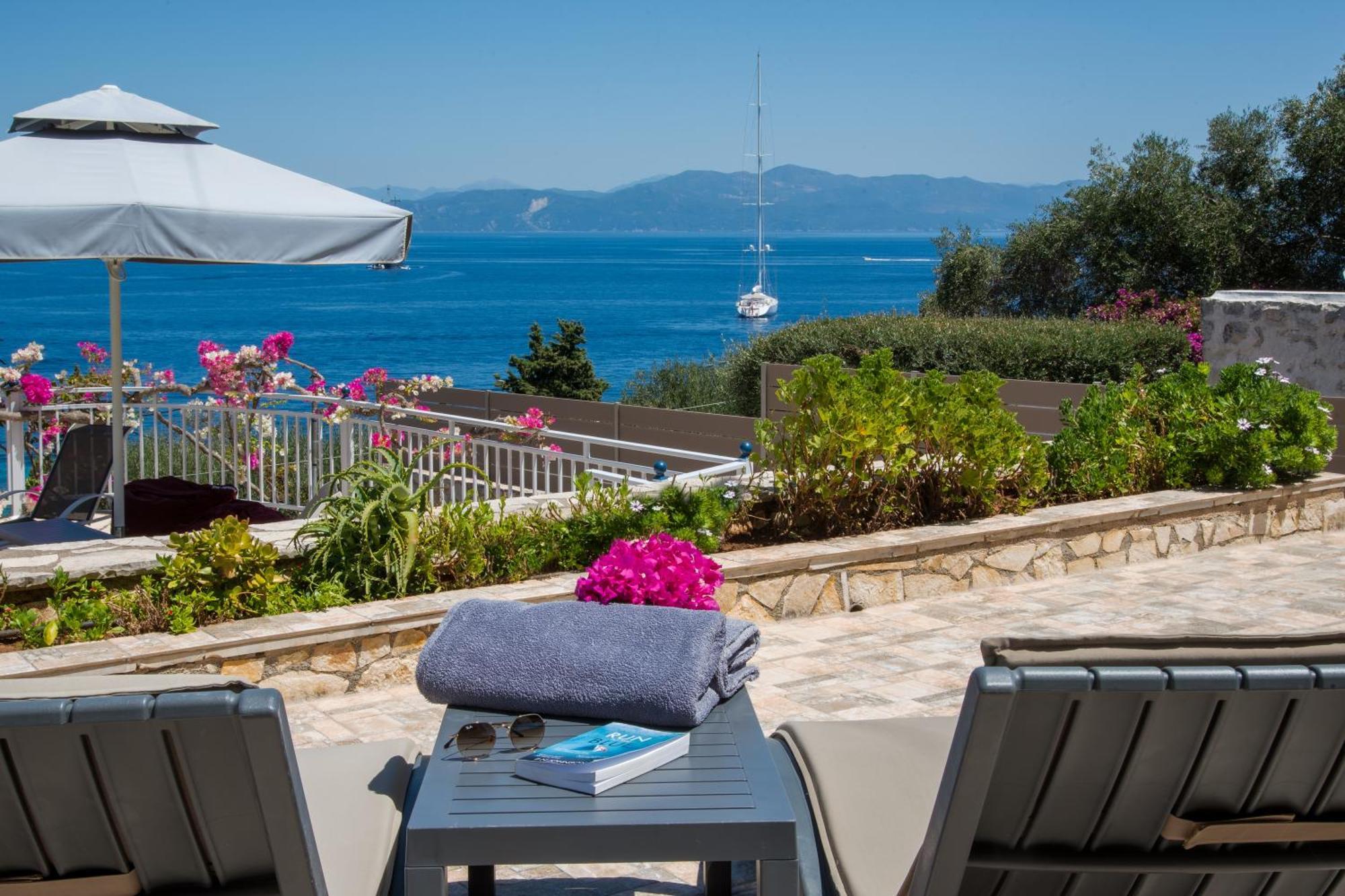 Villa Avgerini Paxos Gaios Exterior foto