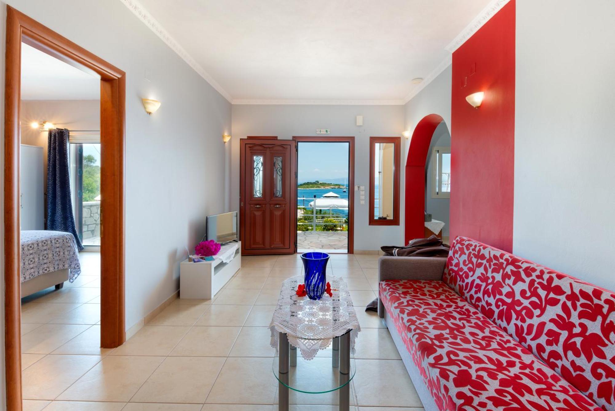Villa Avgerini Paxos Gaios Exterior foto