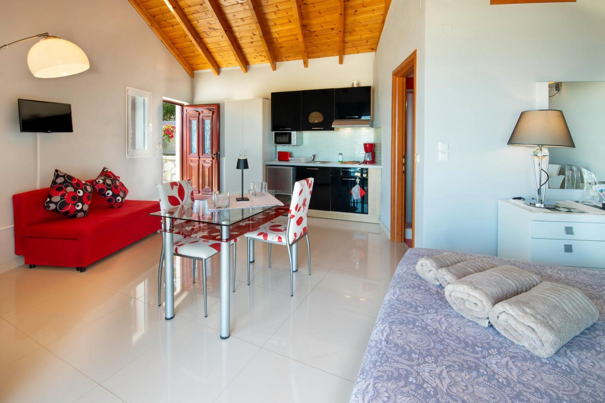 Villa Avgerini Paxos Gaios Quarto foto