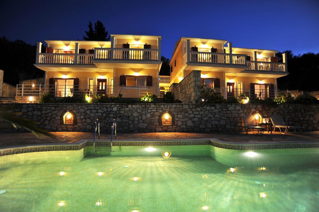 Villa Avgerini Paxos Gaios Exterior foto